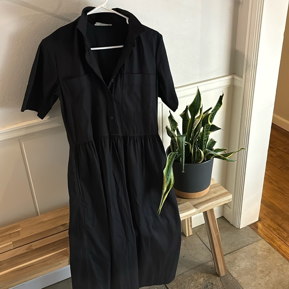 Everlane Parklet Shirt Dress - Picture 3 of 5